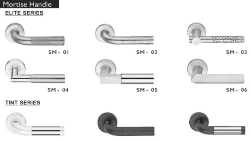 SS-304 Satin Elite Series Mortise Handle