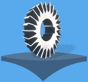 Double Unequal Angle Cutter