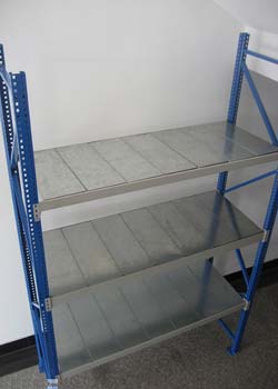 Metal Shelving Rack