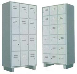 Workers Locker, Size : 78'H X 36'W x19'D.