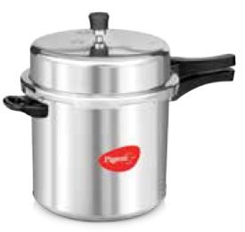 12 Litre Deluxe Outer Lid Aluminium Pressure Cooker