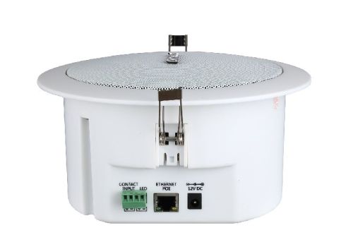 40Hz~18KHz(+1dB/-3dB) PoE Ceiling Loudspeaker