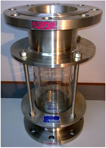 Full View Type Sight Flow Indicator