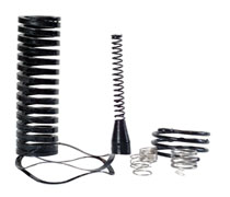 Polished Metal Heavy Duty Compression Springs, For Industrial Use, Feature : Corrosion Proof, Durable