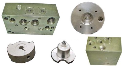 Aluminium Machined Components