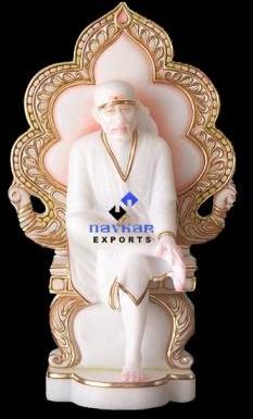 Marble Sai Baba Statue