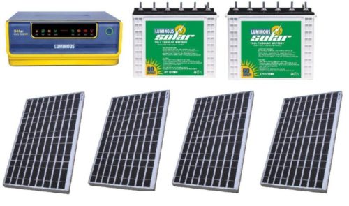 1kW Off-Grid Solar Plant, For SAVE ELECTRIC BILL