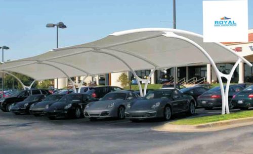 Tensile Car Parking Structure