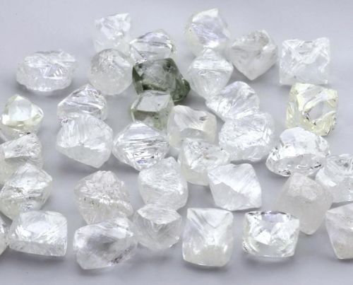 Rough Diamonds, Size : 0-10mm