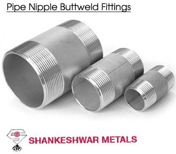 201 Pipe Nipple Buttweld Fittings, Size : 1*3/4~100*92