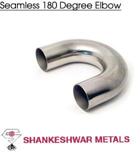 201 Seamless Elbow, Size : 1*3/4~100*92