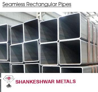 20# Seamless Rectangular Pipes