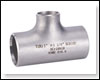 Stainless Steel Reducing Outlet Tee
