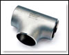 Stainless Steel Pipes Fittings Tee, Size : 1/2'-48'