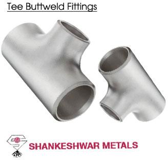 201 TEE BUTTWELD FITTINGS, Size : 1*3/4~100*92