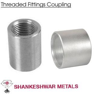 Carbon Steel Threaded Coupling Fittings, Connection : Socketweld
