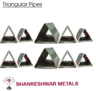 20# Triangular Pipes, Length : Less Than 10m