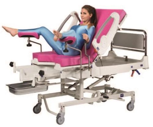 Hydraulic Birthing Bed