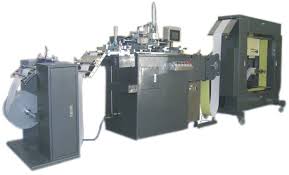 PVC Roll To Roll Screen Printing Machine