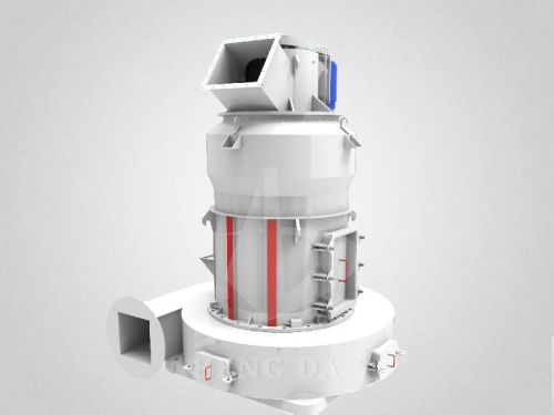 HD1280 Rock Grinder High Pressure Rolling Mill Machine