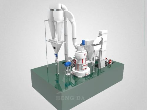 HD2500 High Pressure Raymond Grinding Mill Machine