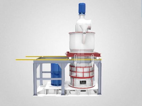 HGM200 Ultrafine Powder Grinding Mill Machine, Brand Name : Hengda