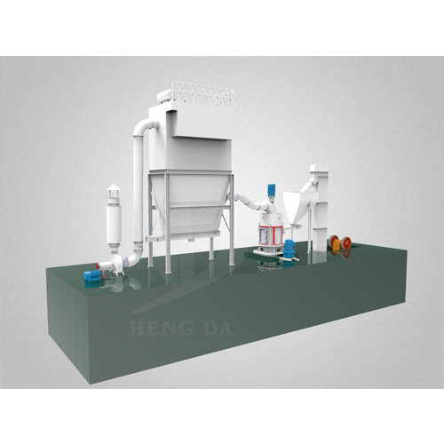 MR100 Micro Powder Gypsum Grinding Mill, Brand Name : Hengda
