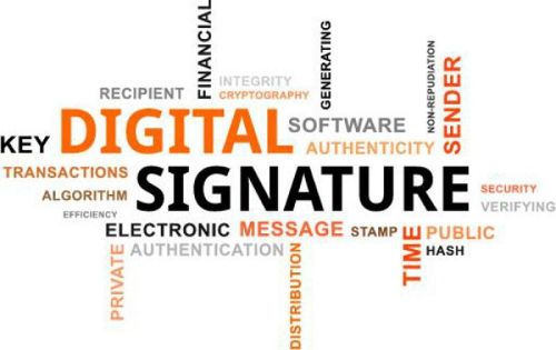 Digital Signature Certification