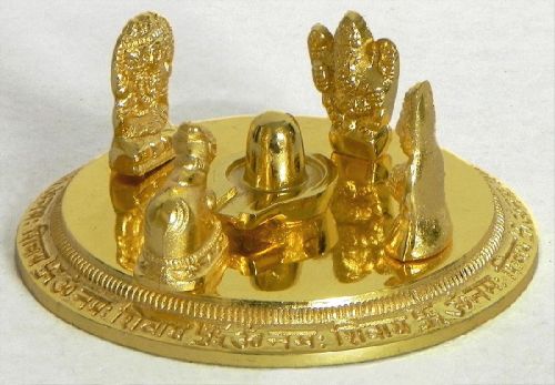 Metal Shiv Parivar Statue