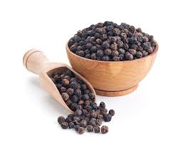 Black Pepper Seeds, Shape : Round