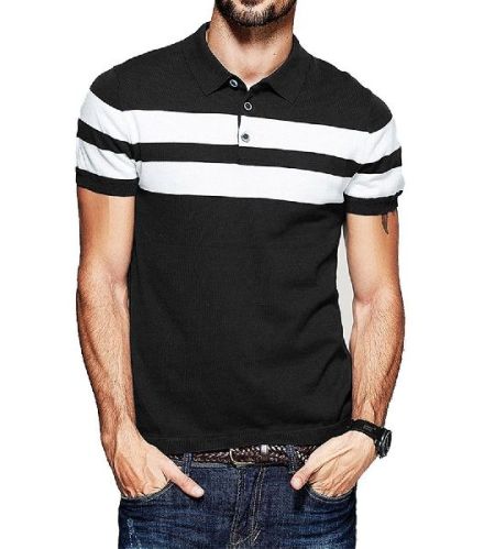 Plain Mens Designer T-Shirts, Size : XL