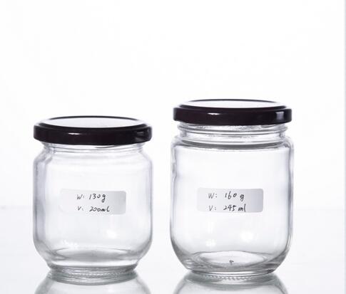 250ml Tomato Sauce Glass Bottle