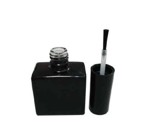 Glass Nail Polish Bottle