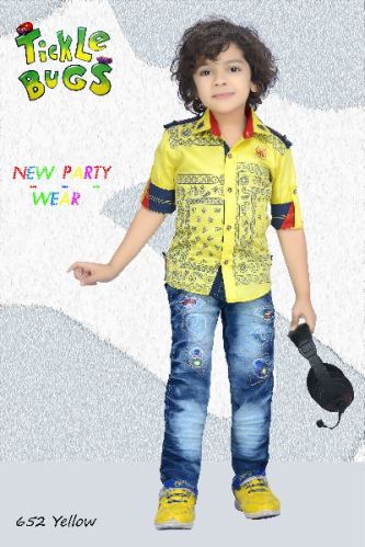 Boys Casual Wear Two Pcs Set