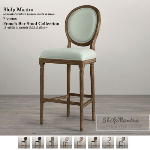 Shilp Mantra Melissa Bar Stool, Color : Multiple Colors