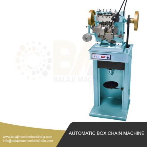 Automatic Box Chain Making Machine