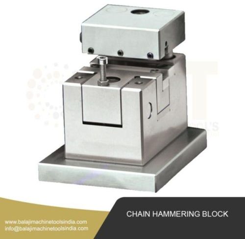 CHAIN HAMMERING BLOCK Machine