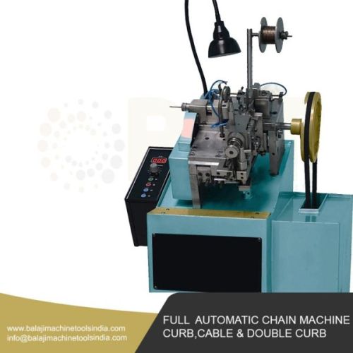 FULL AUTOMATIC CHAIN MACHINE