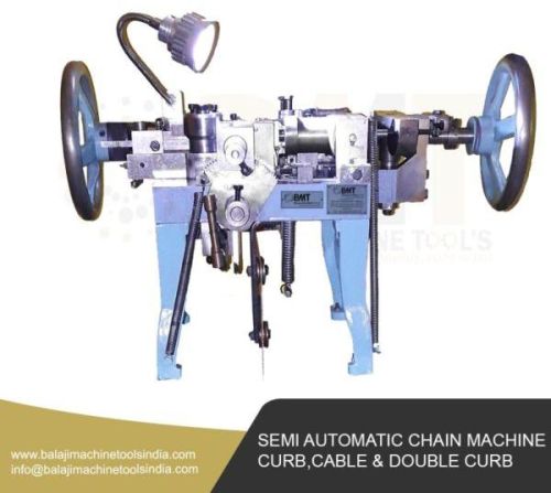 SEMI AUTOMATIC CHAIN MAKING MACHINE