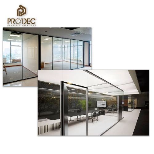 Glass Office Partition Wall for restaurant