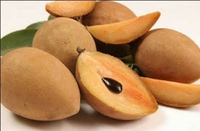 Common Fresh Sapodilla, Taste : Sweet