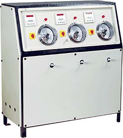 Hydrostatic Pressure Testing Machine