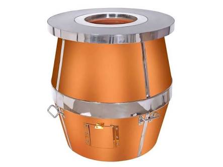 Round Copper Tandoor, For Chapati Making Use, Feature : Easy To Use, Fast Making