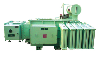 Oltc Distribution Transformer, Capacity : Up to 10000 KVA