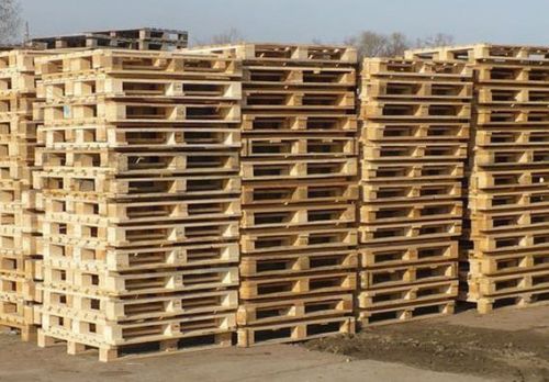 Rubber Wood Pallet