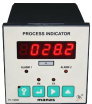 Process Indicator With Alarms