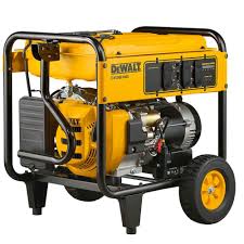 Portable Generator, Color : Yellow for Household, Commercial