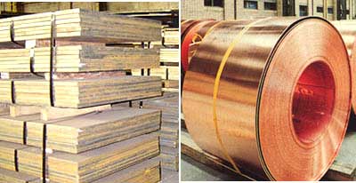 Copper Alloy Plates, Copper Alloy Sheets