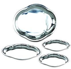 Stainless steel tray