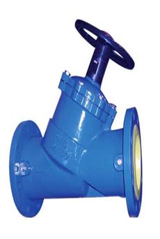 Metal Balancing Valve, Color : Blue